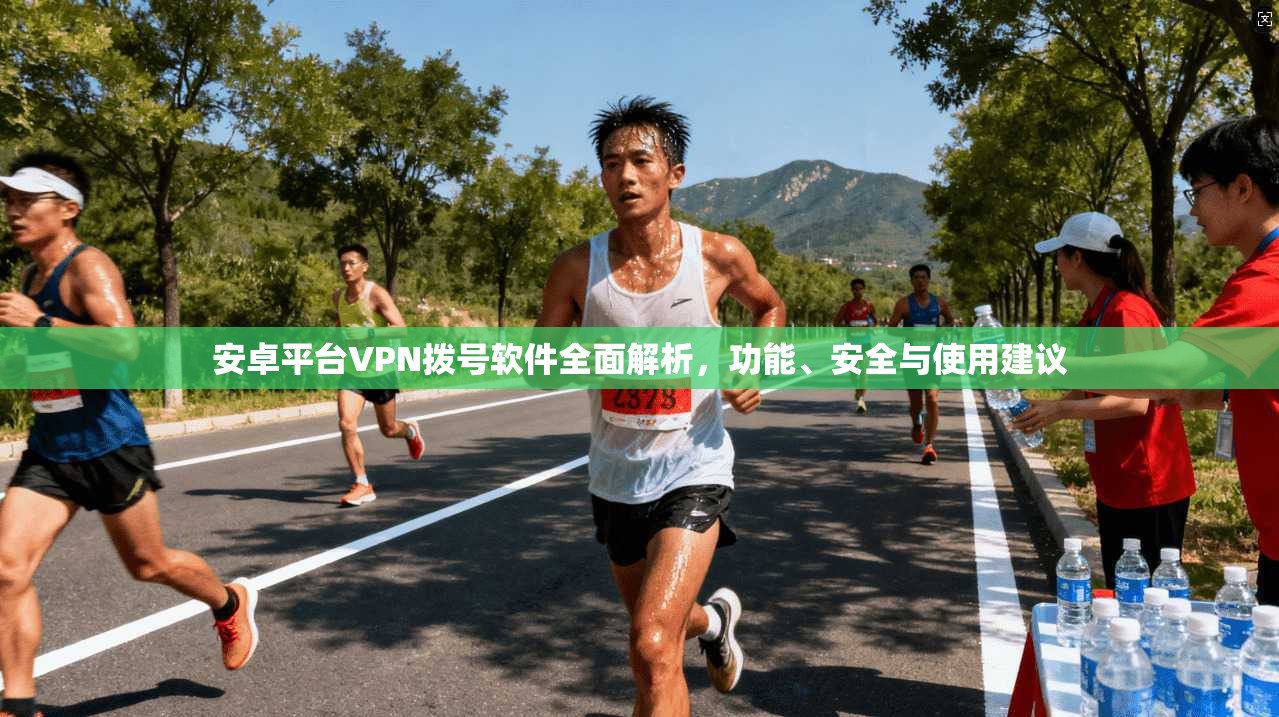安卓平台VPN拨号软件全面解析，功能、安全与使用建议