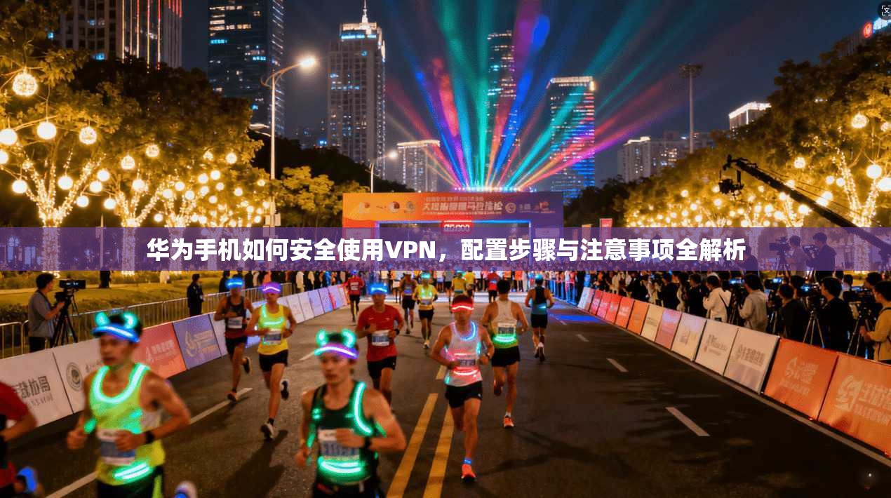 华为手机如何安全使用VPN，配置步骤与注意事项全解析