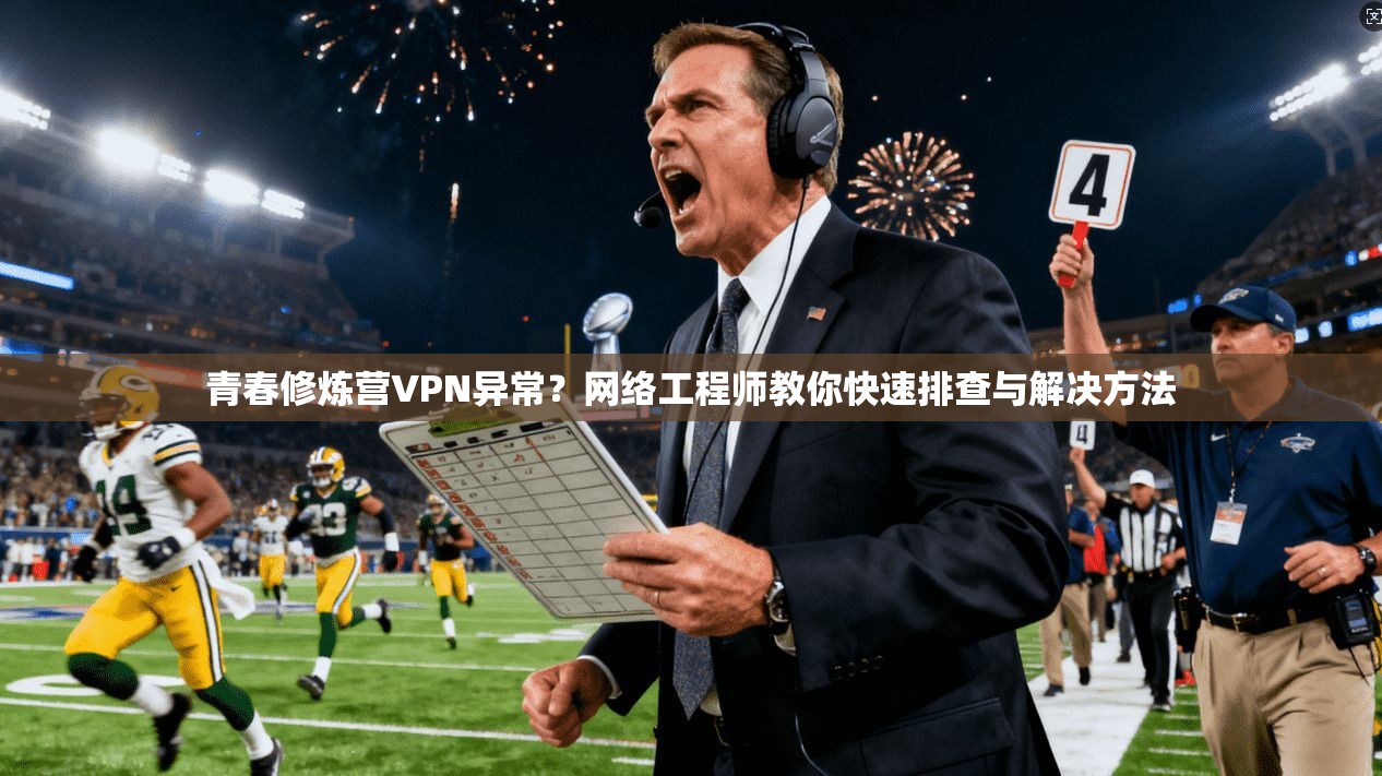 青春修炼营VPN异常？网络工程师教你快速排查与解决方法