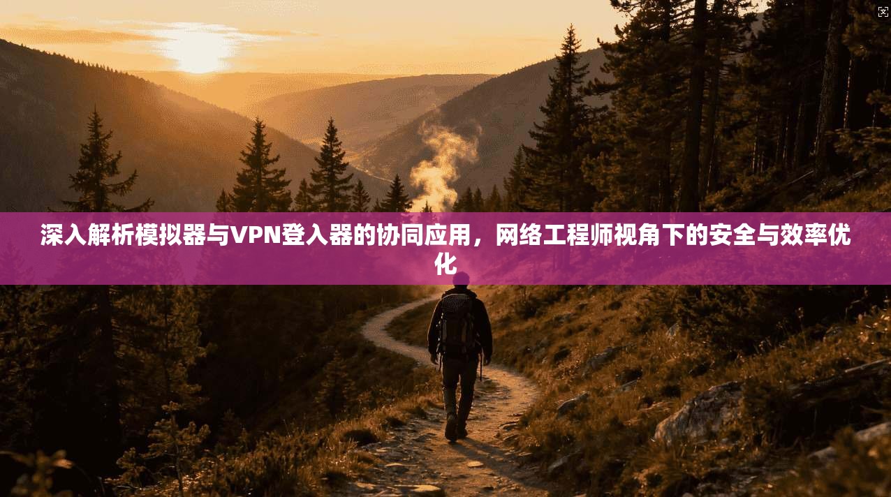 深入解析模拟器与VPN登入器的协同应用，网络工程师视角下的安全与效率优化