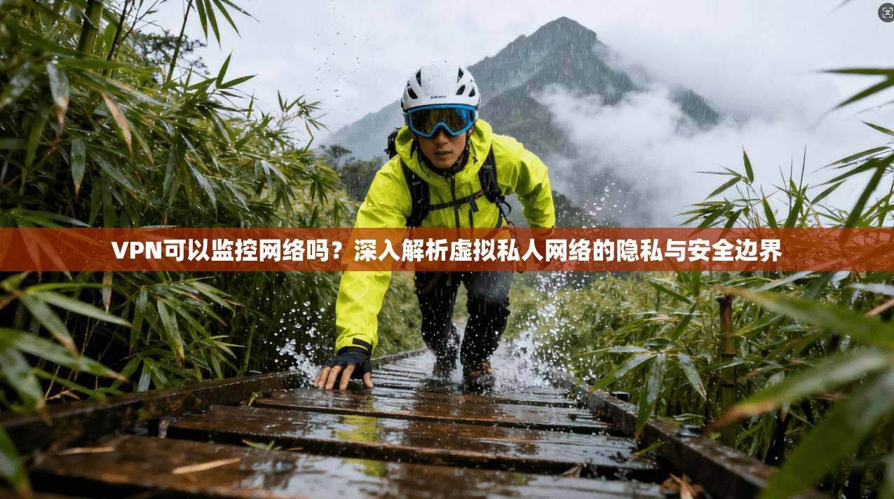 VPN可以监控网络吗?深入解析虚拟私人网络的隐私与安全边界 VPN可以监控网络吗?深入解析虚拟私人网络的隐私与安全边界