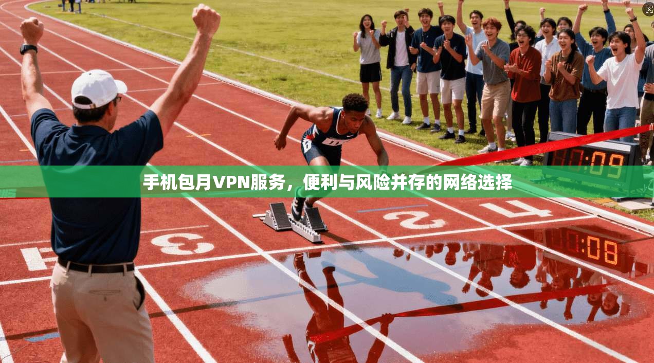 手机包月VPN服务，便利与风险并存的网络选择