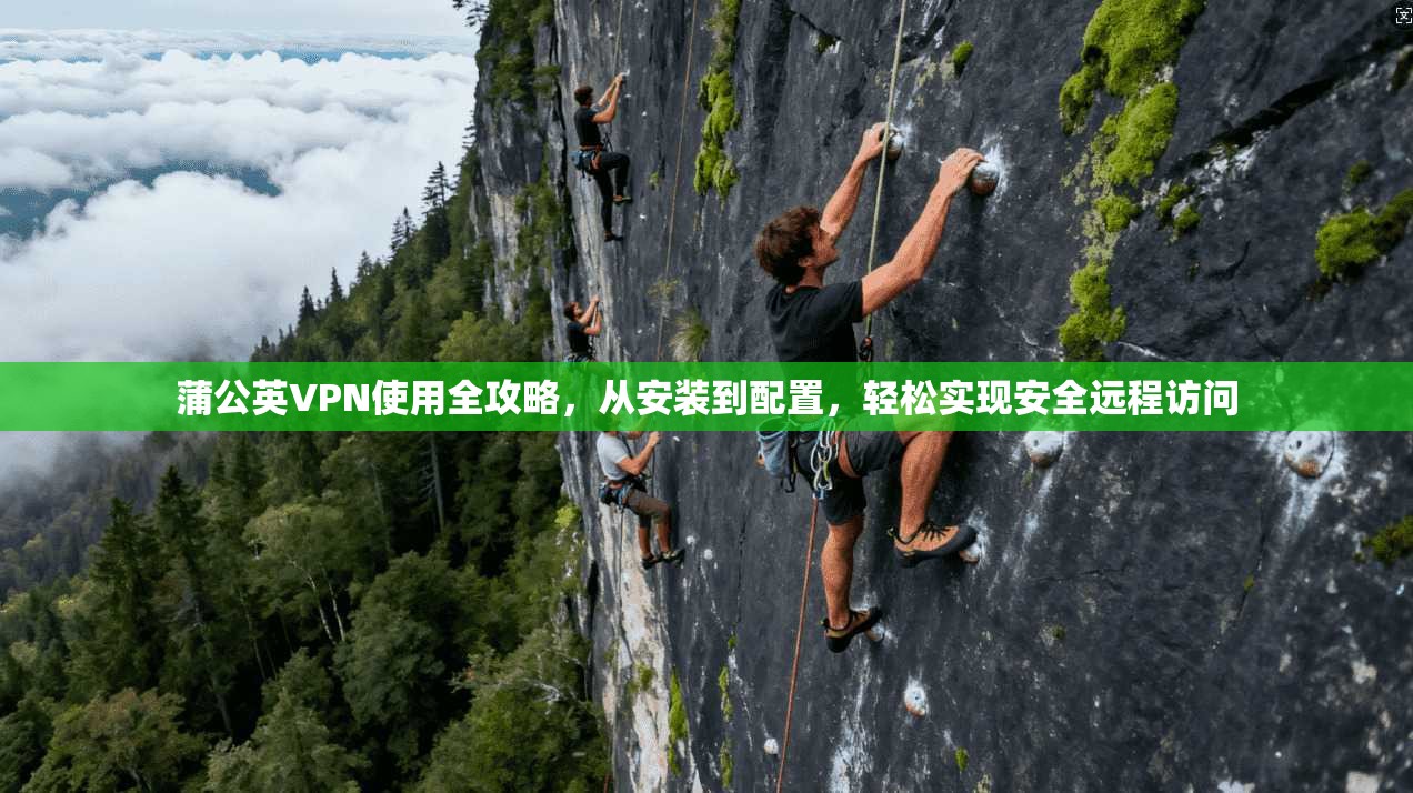 蒲公英VPN使用全攻略，从安装到配置，轻松实现安全远程访问