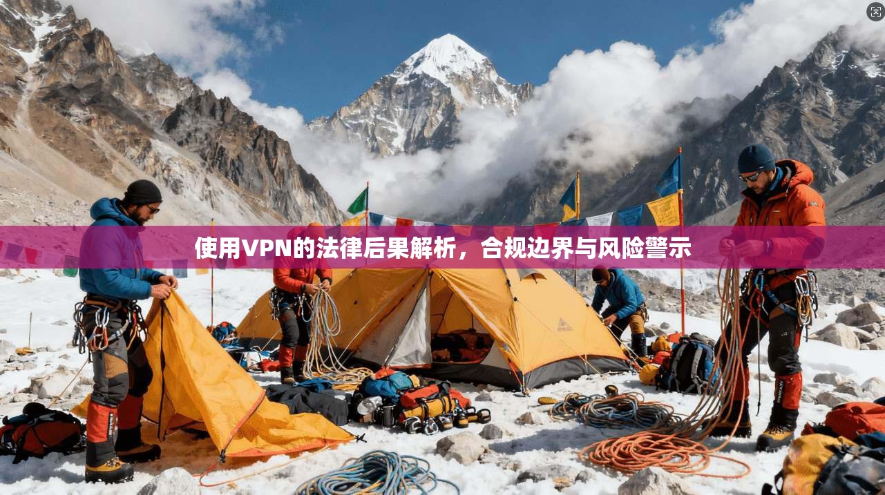 使用VPN的法律后果解析，合规边界与风险警示