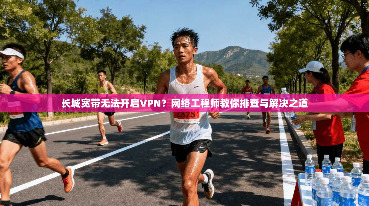 长城宽带无法开启VPN？网络工程师教你排查与解决之道