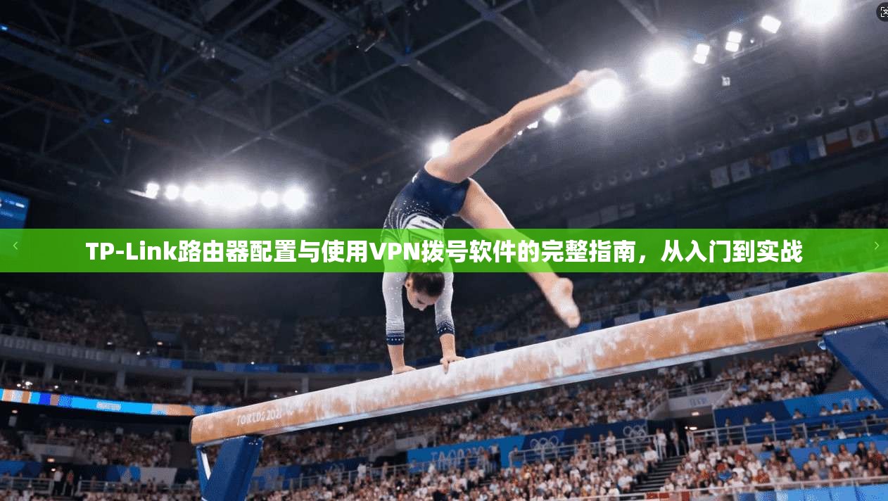 TP-Link路由器配置与使用VPN拨号软件的完整指南，从入门到实战