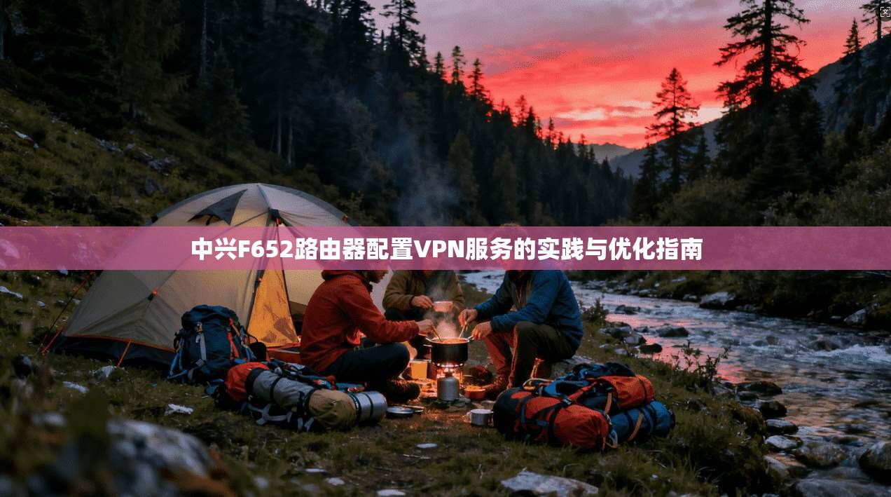 中兴F652路由器配置VPN服务的实践与优化指南