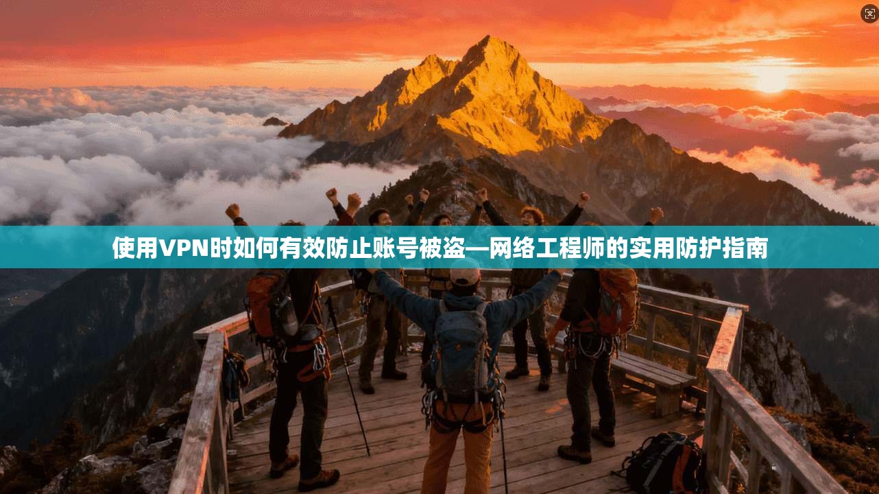 使用VPN时如何有效防止账号被盗—网络工程师的实用防护指南