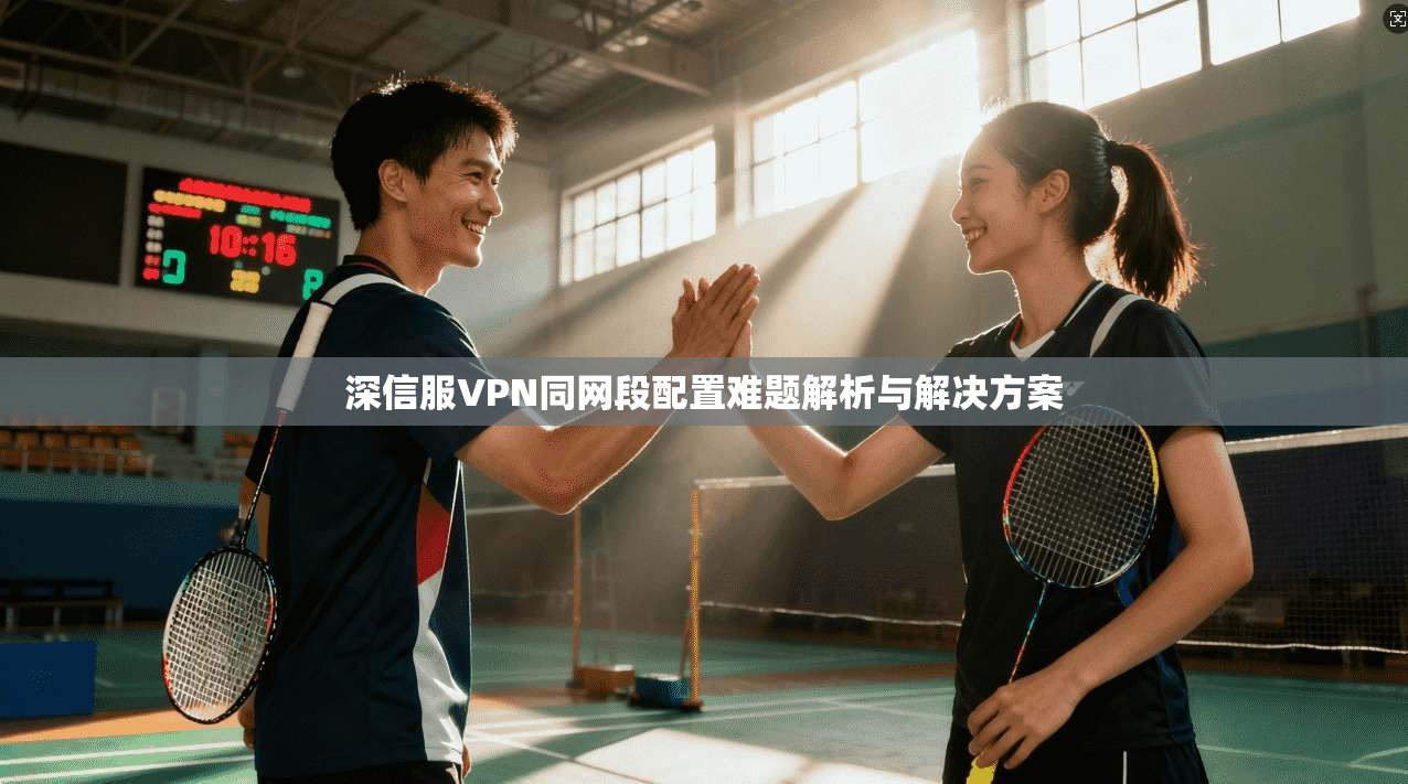 深信服VPN同网段配置难题解析与解决方案