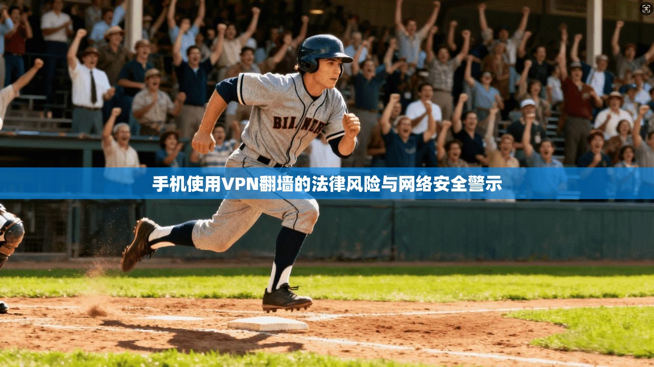 手机使用VPN翻墙的法律风险与网络安全警示