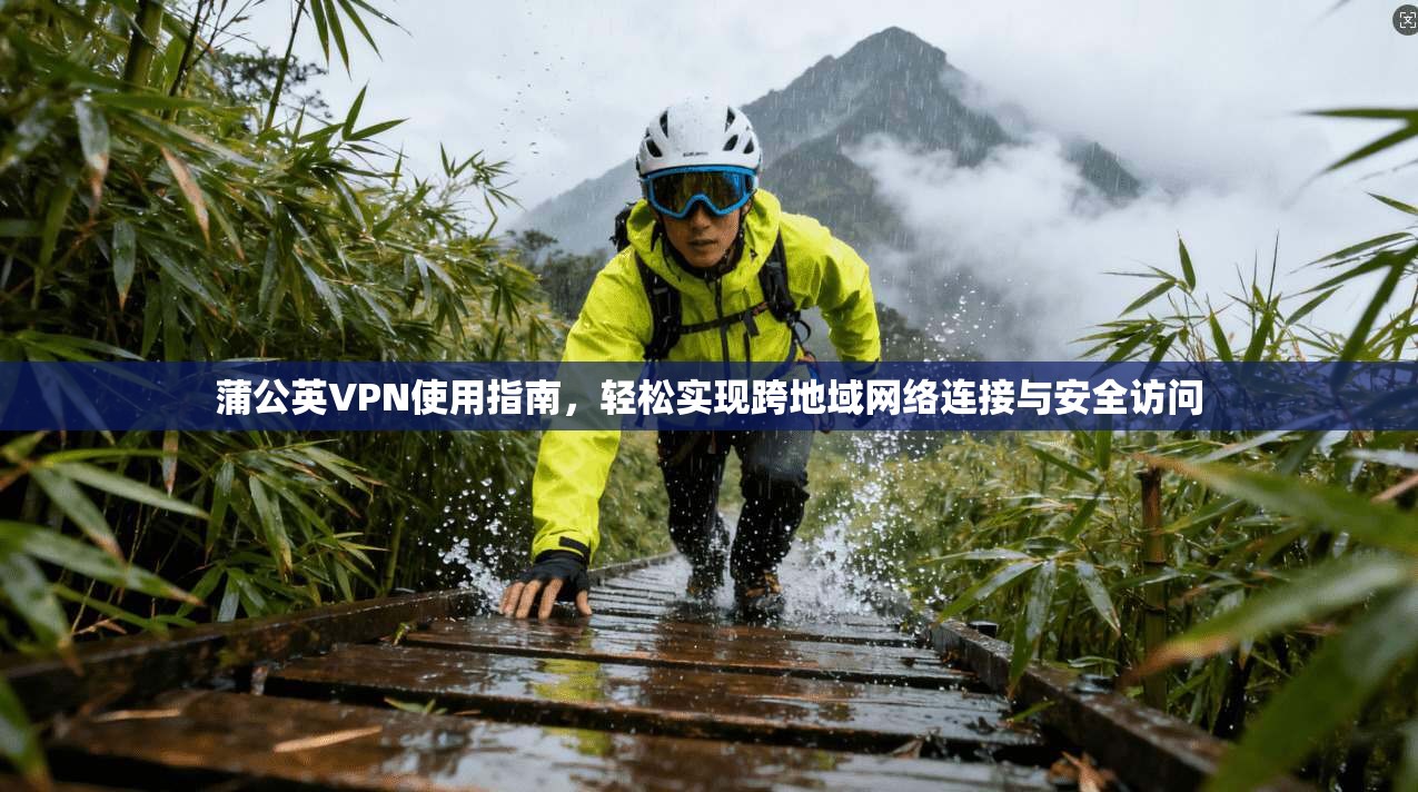 蒲公英VPN使用指南，轻松实现跨地域网络连接与安全访问