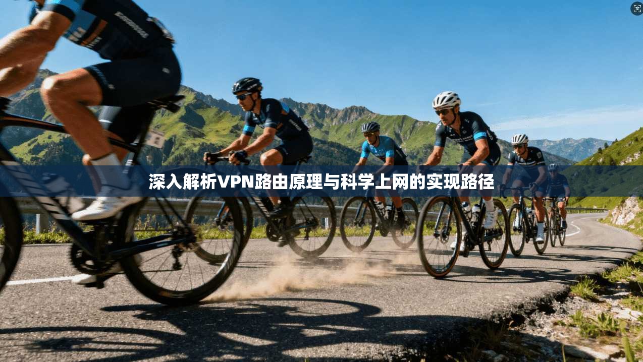 深入解析VPN路由原理与科学上网的实现路径