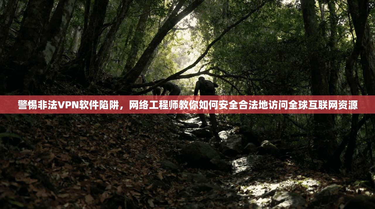 警惕非法VPN软件陷阱，网络工程师教你如何安全合法地访问全球互联网资源