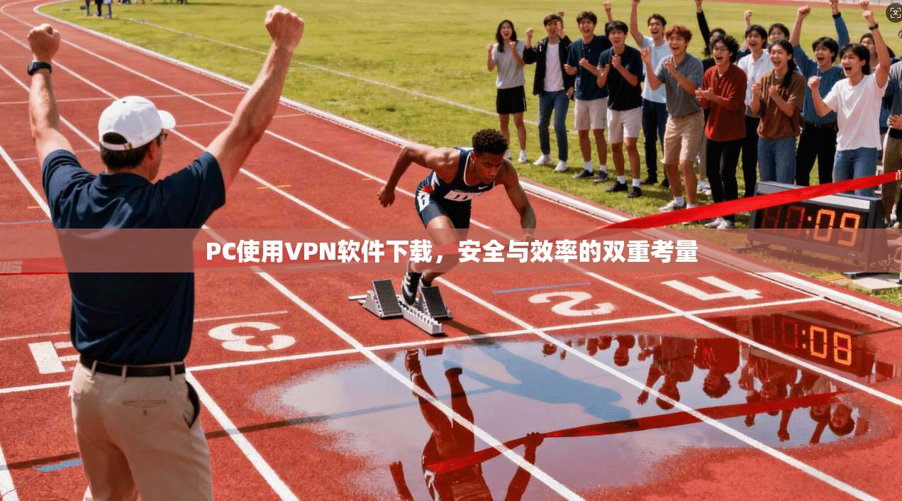 PC使用VPN软件下载，安全与效率的双重考量