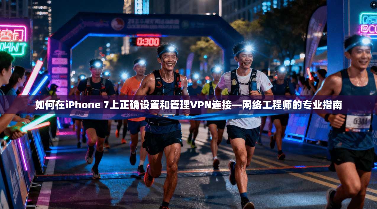 如何在iPhone 7上正确设置和管理VPN连接—网络工程师的专业指南