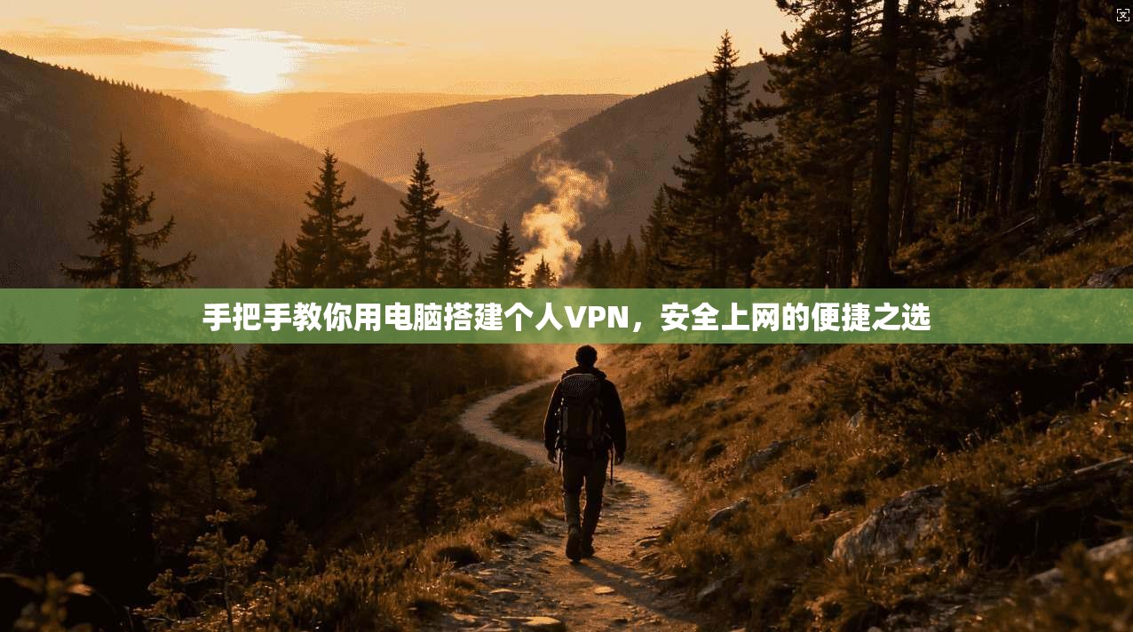手把手教你用电脑搭建个人VPN，安全上网的便捷之选