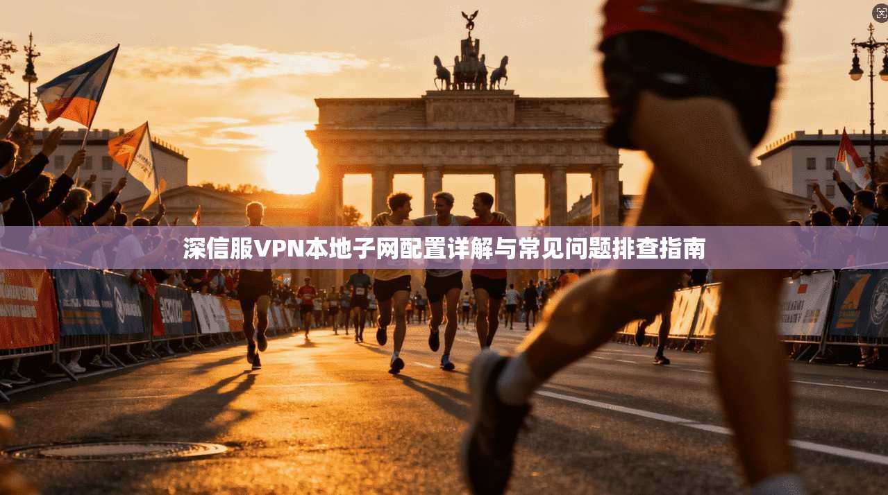 深信服VPN本地子网配置详解与常见问题排查指南