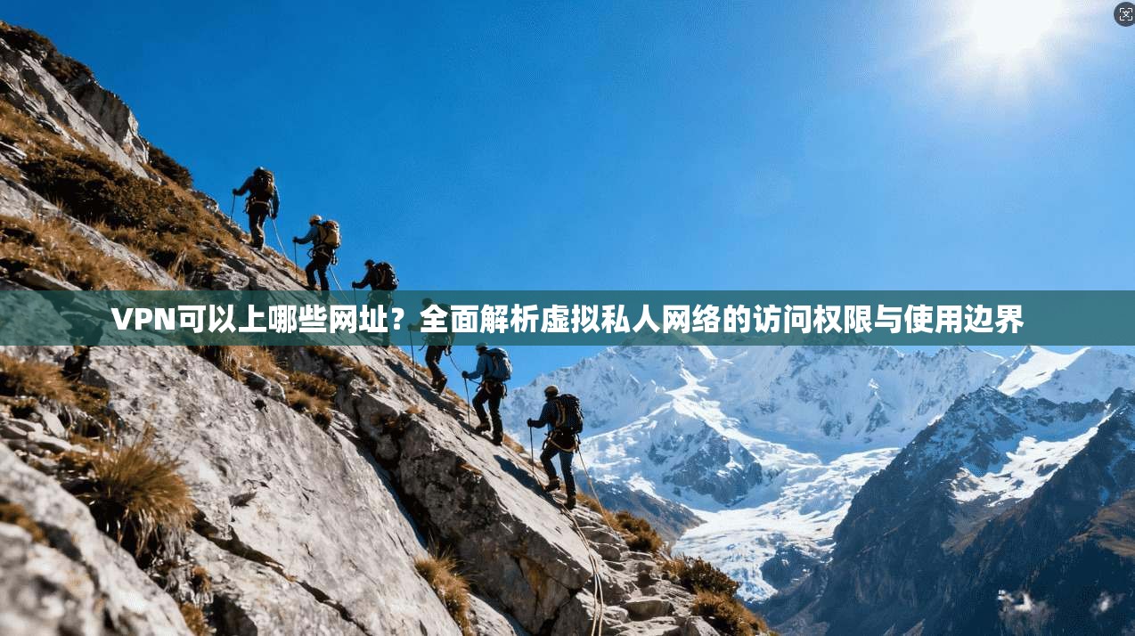 VPN可以上哪些网址？全面解析虚拟私人网络的访问权限与使用边界