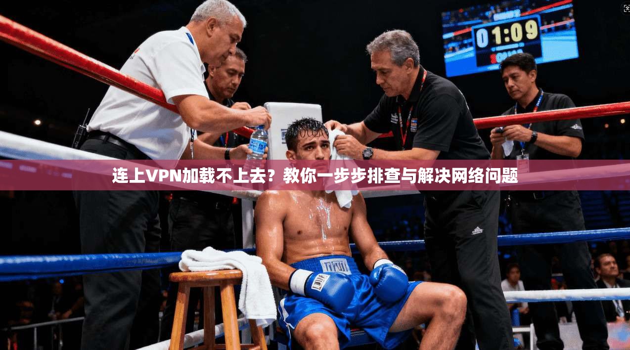 连上VPN加载不上去？教你一步步排查与解决网络问题