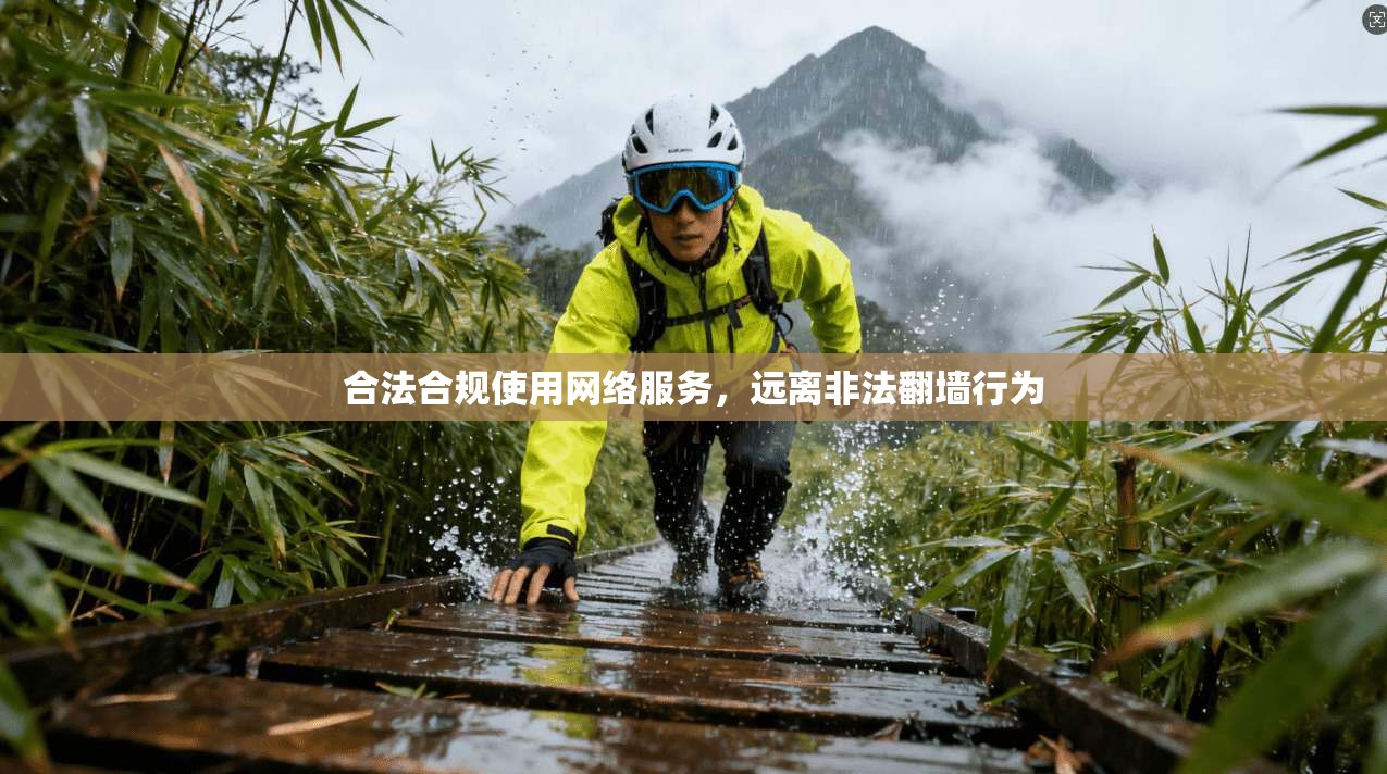 合法合规使用网络服务，远离非法翻墙行为