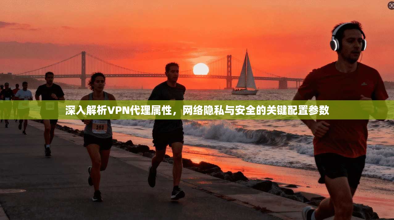 深入解析VPN代理属性，网络隐私与安全的关键配置参数