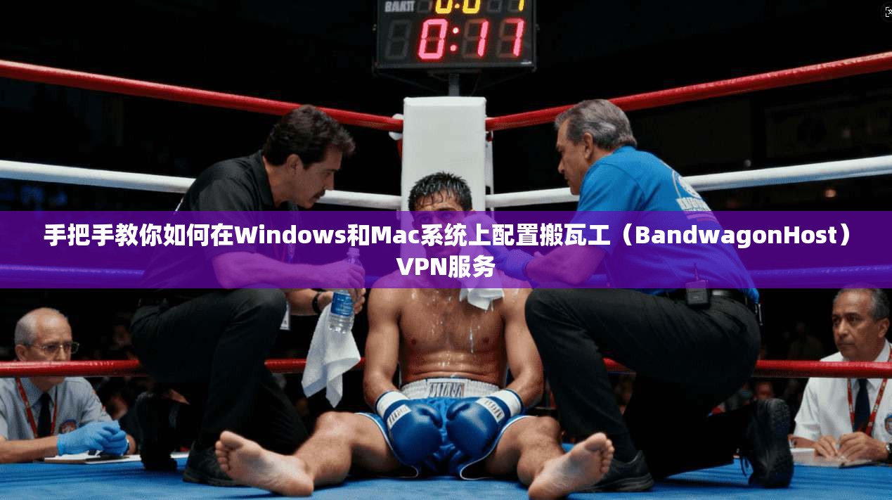 手把手教你如何在Windows和Mac系统上配置搬瓦工（BandwagonHost）VPN服务
