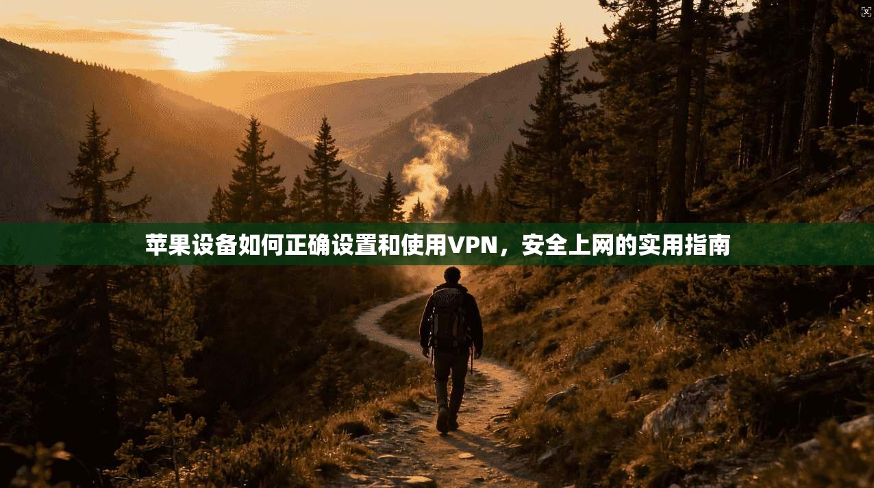 苹果设备如何正确设置和使用VPN，安全上网的实用指南