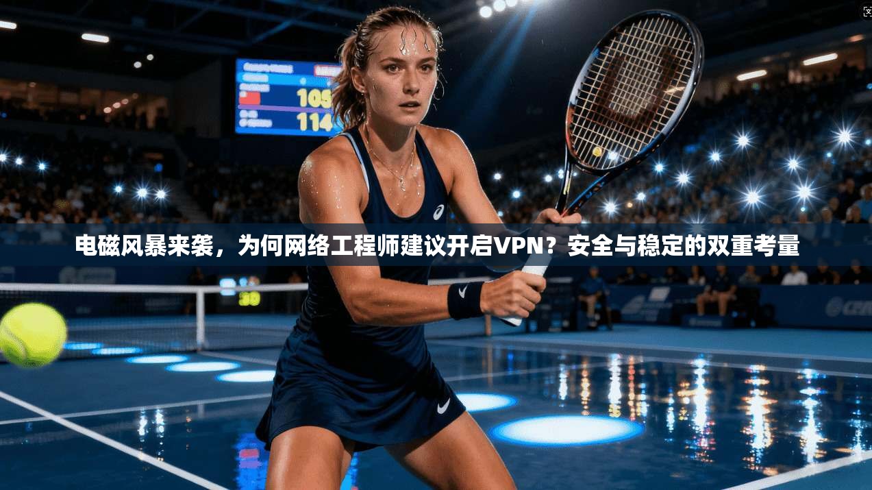 电磁风暴来袭，为何网络工程师建议开启VPN？安全与稳定的双重考量