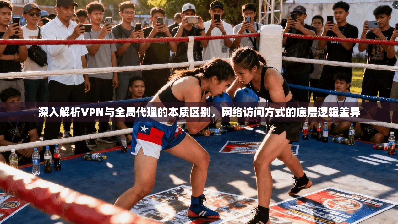 深入解析VPN与全局代理的本质区别,网络访问方式的底层逻辑差异 深入解析VPN与全局代理的本质区别,网络访问方式的底层逻辑差异