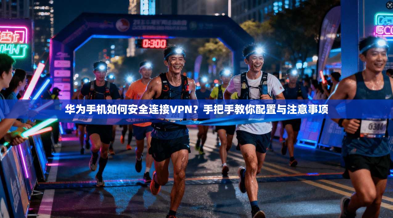 华为手机如何安全连接VPN？手把手教你配置与注意事项