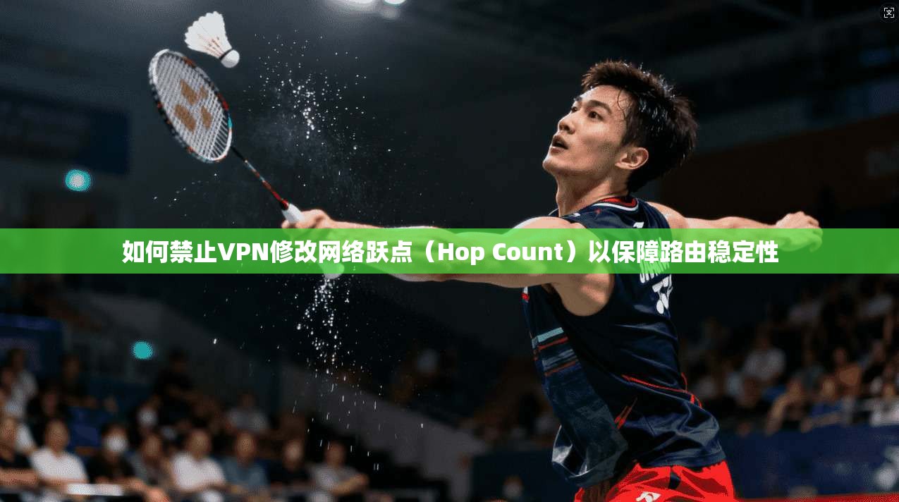 如何禁止VPN修改网络跃点（Hop Count）以保障路由稳定性