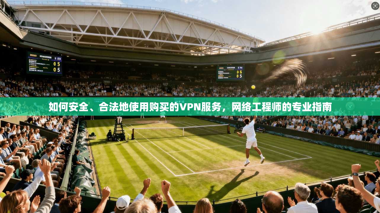 如何安全、合法地使用购买的VPN服务，网络工程师的专业指南