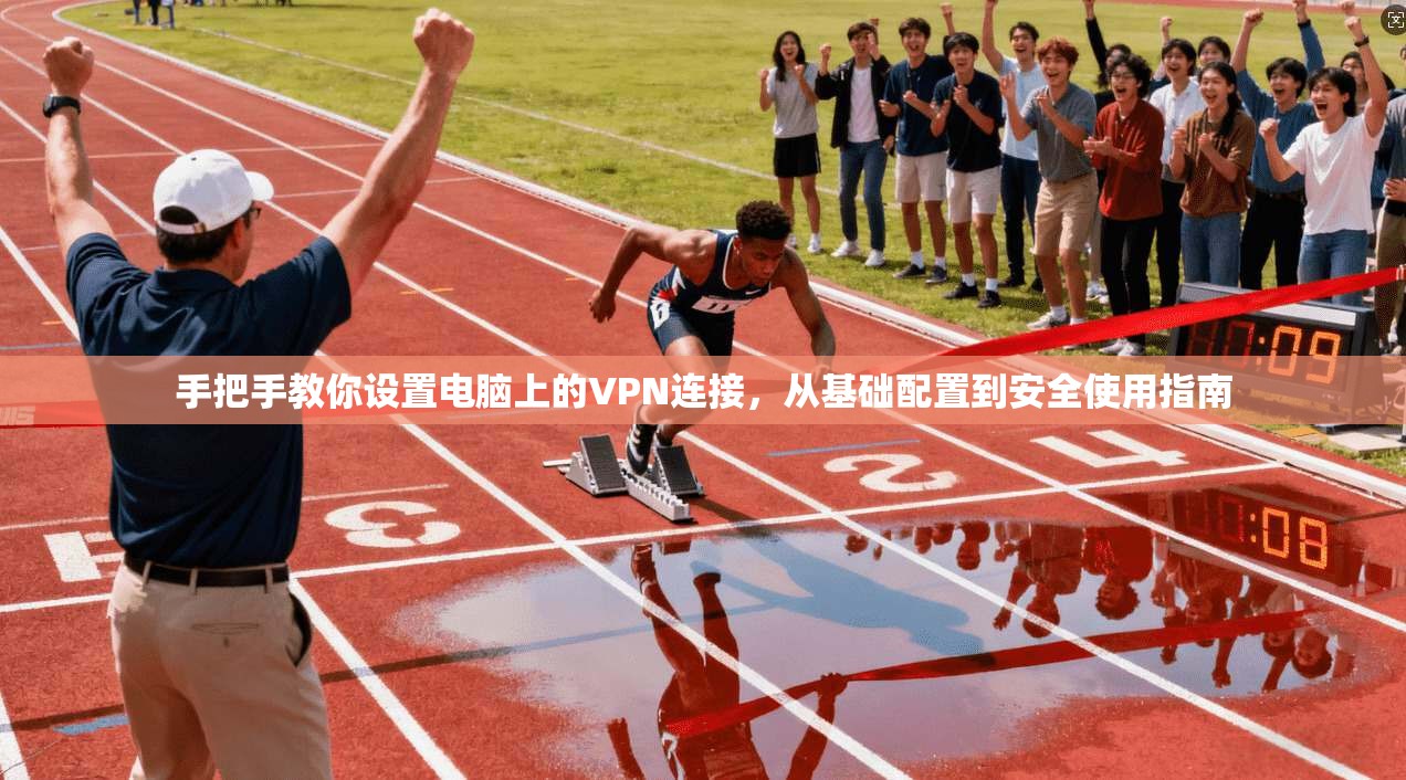 手把手教你设置电脑上的VPN连接，从基础配置到安全使用指南
