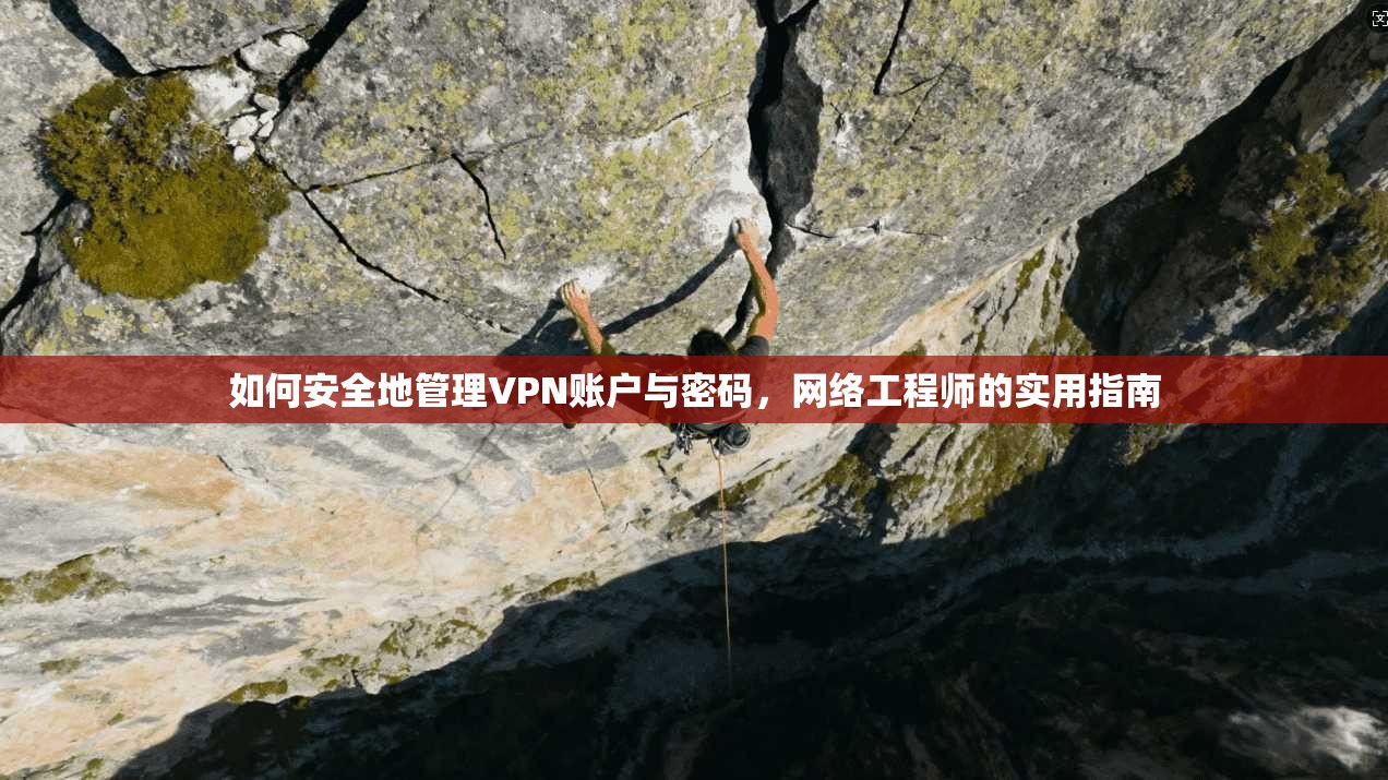 如何安全地管理VPN账户与密码，网络工程师的实用指南