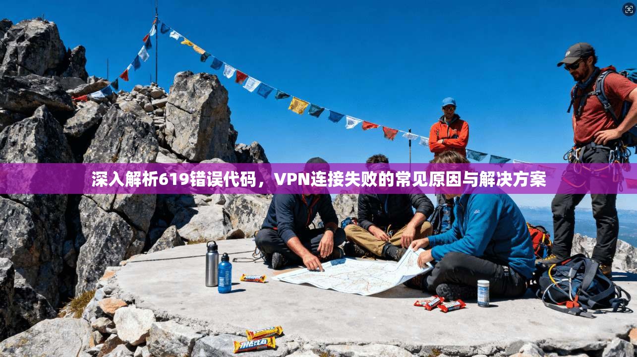 深入解析619错误代码，VPN连接失败的常见原因与解决方案