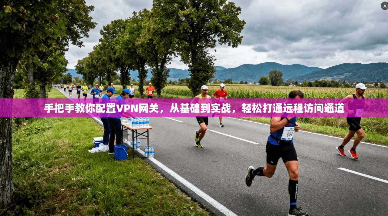 手把手教你配置VPN网关，从基础到实战，轻松打通远程访问通道