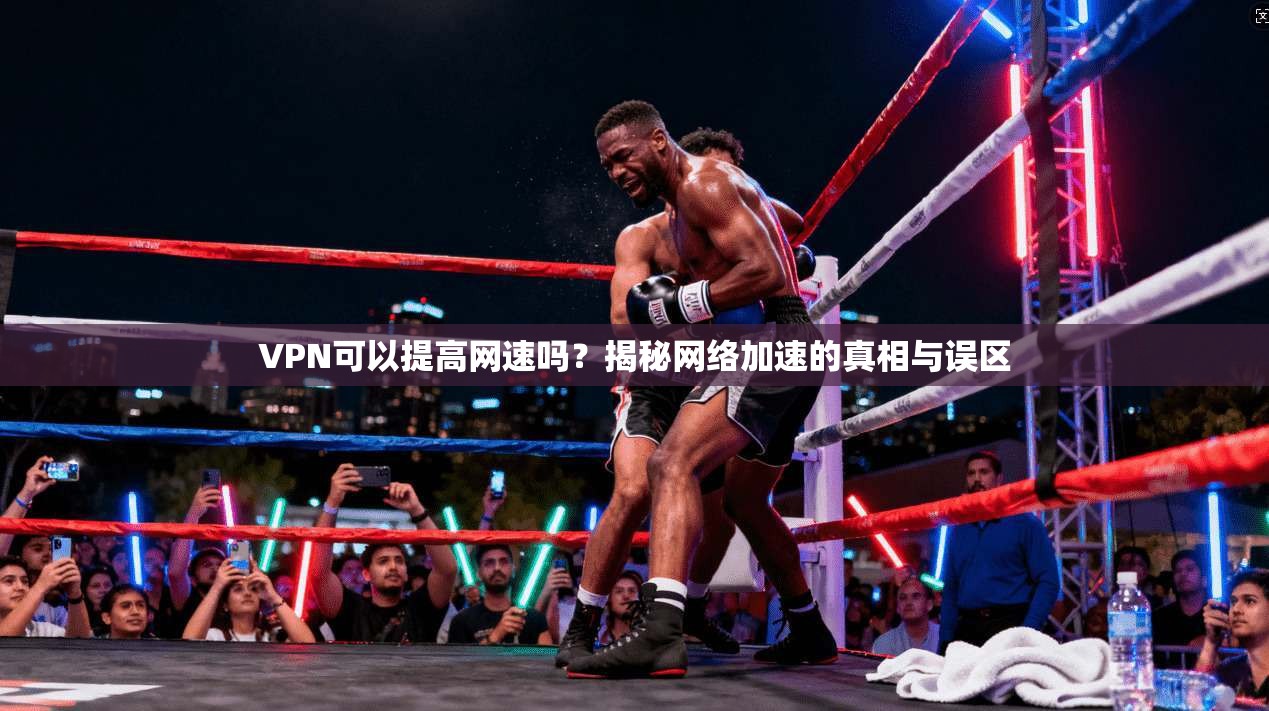 VPN可以提高网速吗？揭秘网络加速的真相与误区