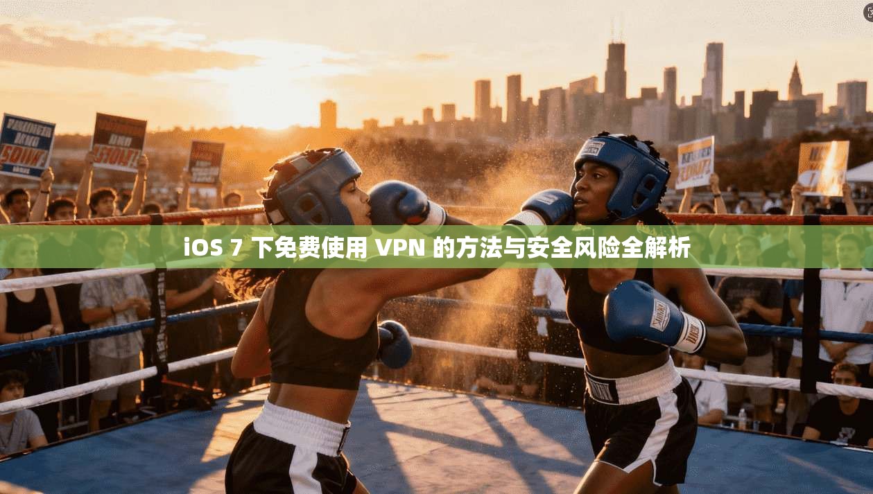 iOS 7 下免费使用 VPN 的方法与安全风险全解析