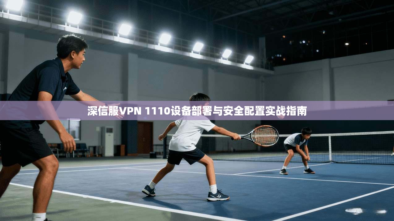 深信服VPN 1110设备部署与安全配置实战指南