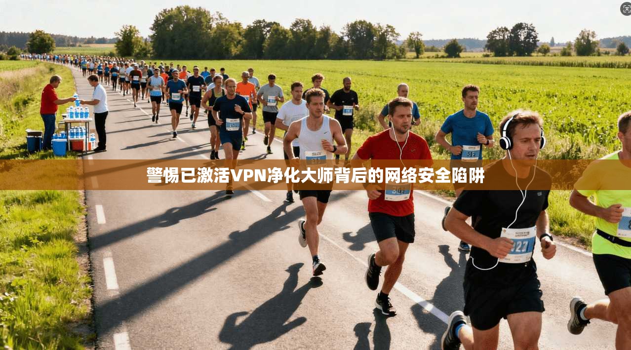 警惕已激活VPN净化大师背后的网络安全陷阱