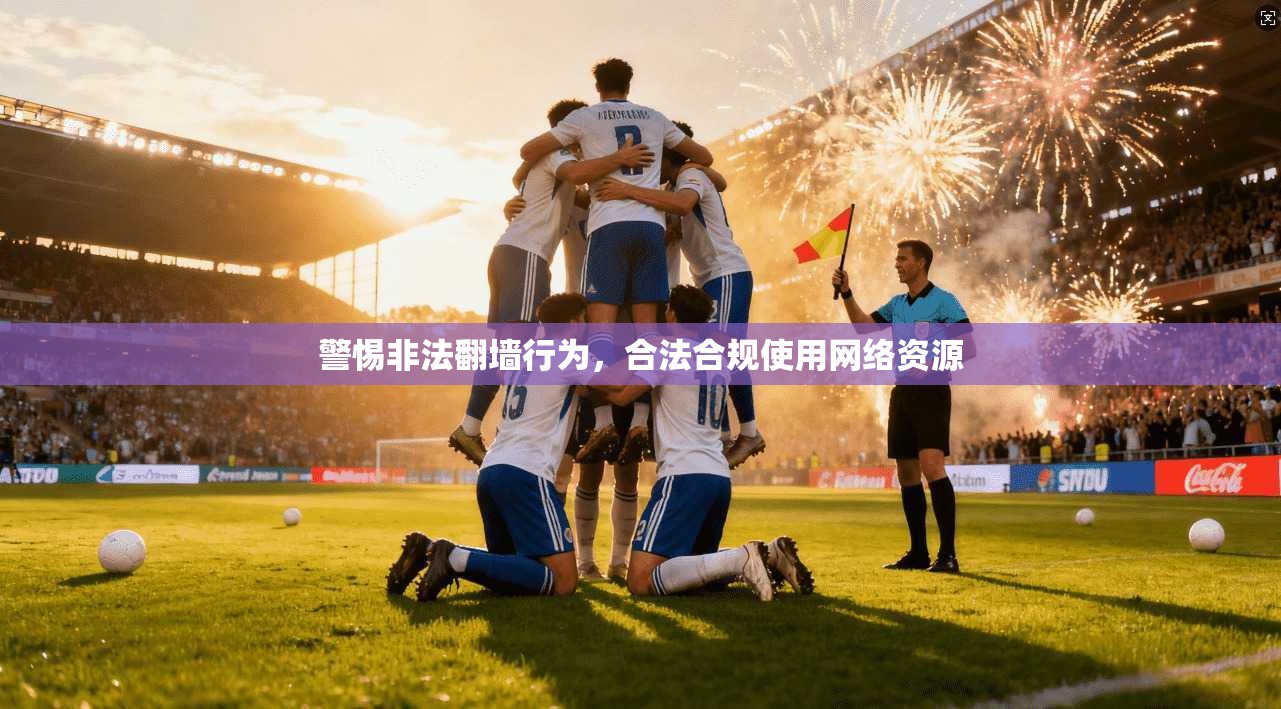 警惕非法翻墙行为，合法合规使用网络资源