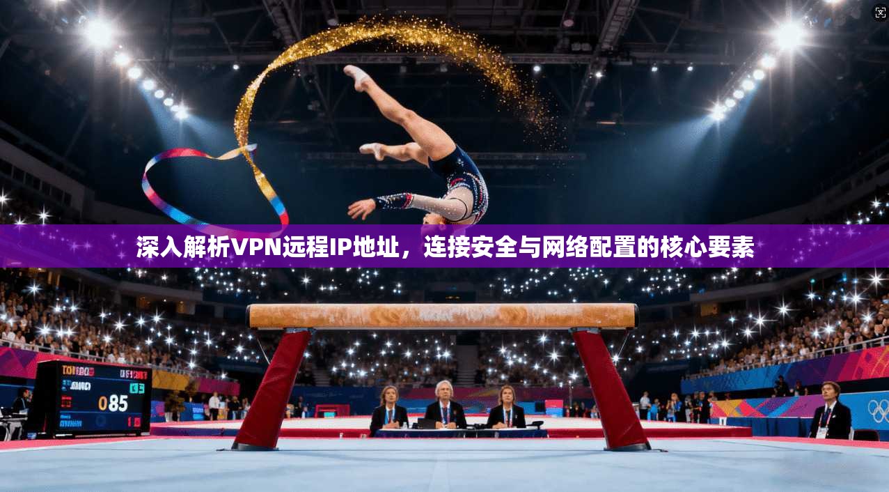 深入解析VPN远程IP地址，连接安全与网络配置的核心要素
