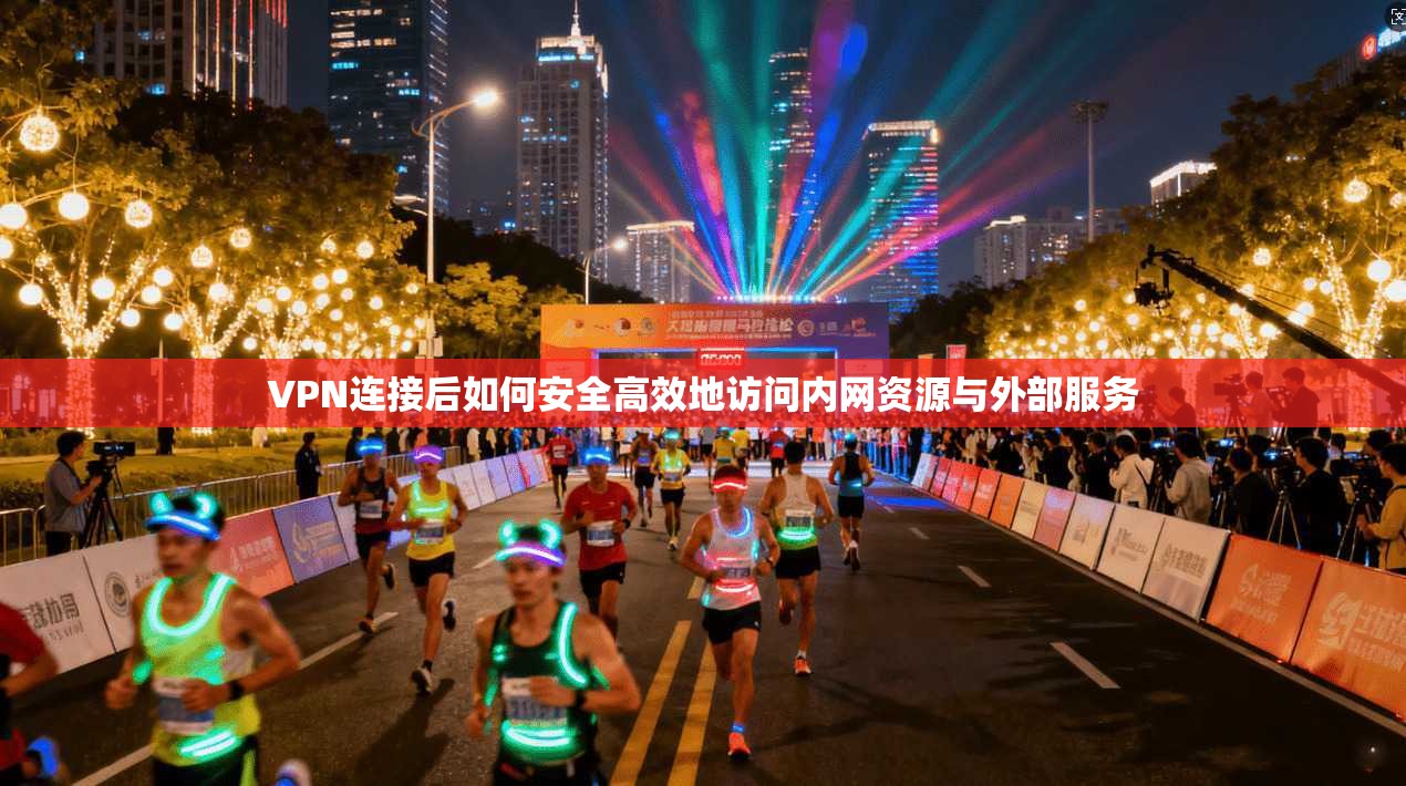 VPN连接后如何安全高效地访问内网资源与外部服务