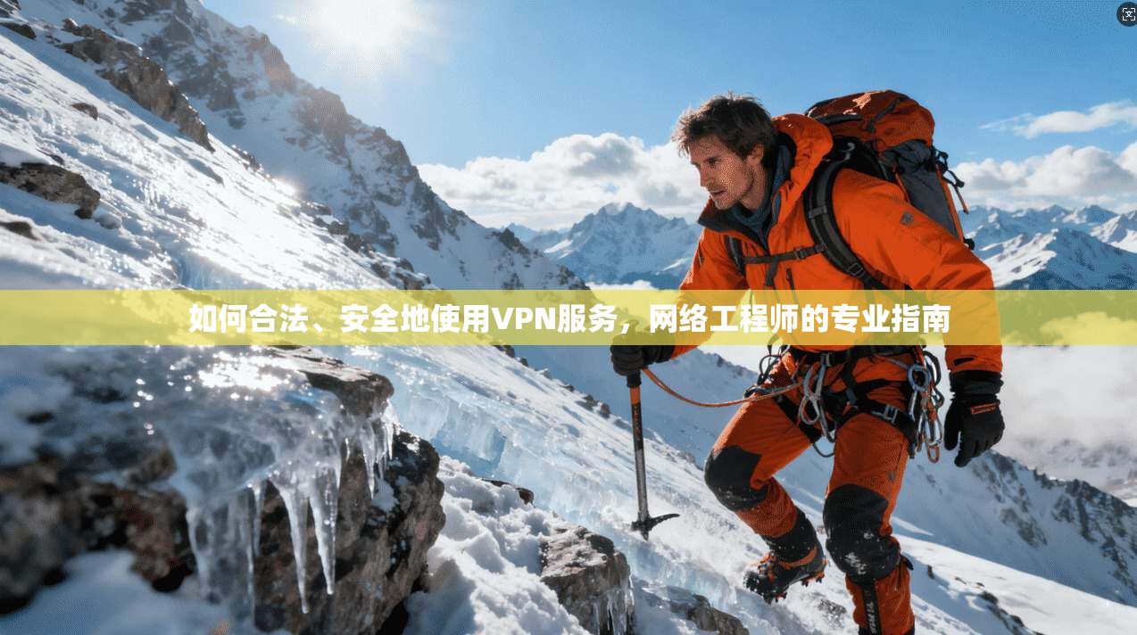 如何合法、安全地使用VPN服务，网络工程师的专业指南