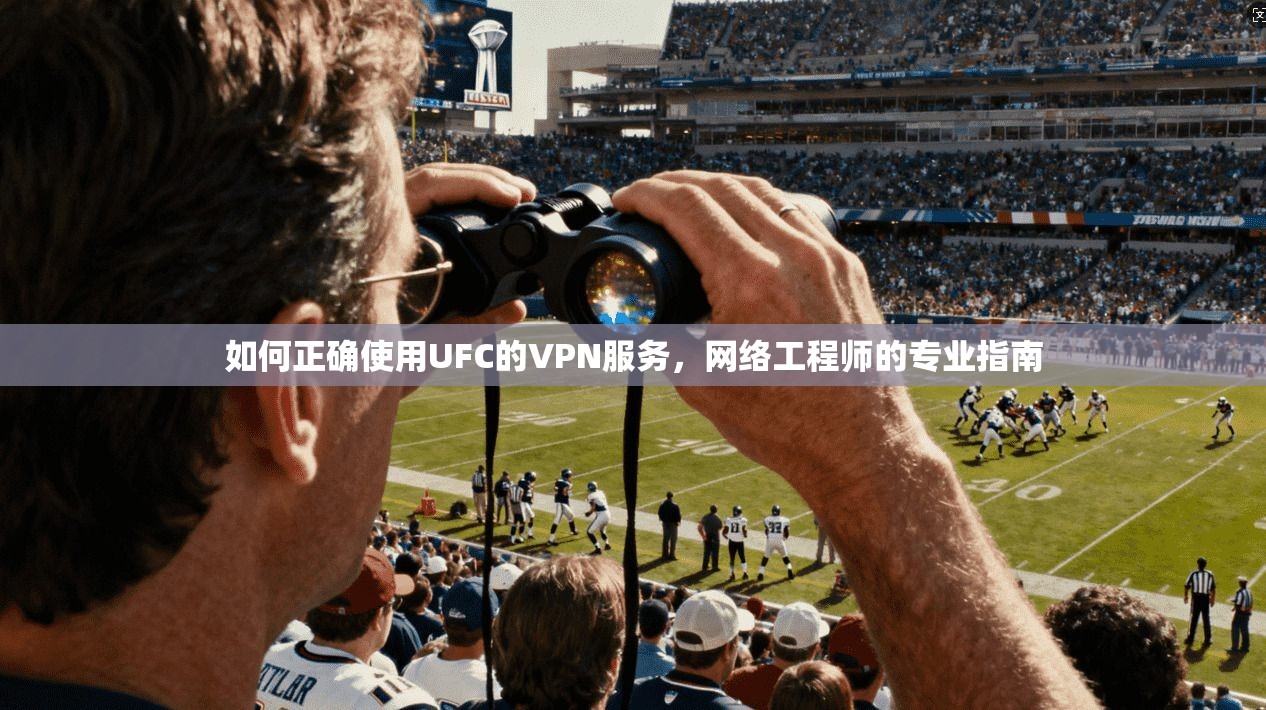 如何正确使用UFC的VPN服务，网络工程师的专业指南