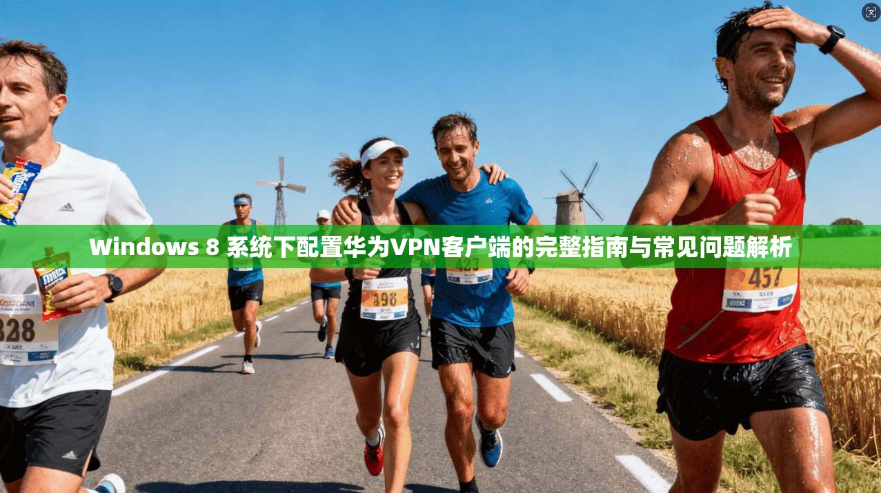 Windows 8 系统下配置华为VPN客户端的完整指南与常见问题解析