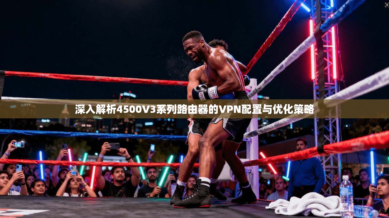 深入解析4500V3系列路由器的VPN配置与优化策略
