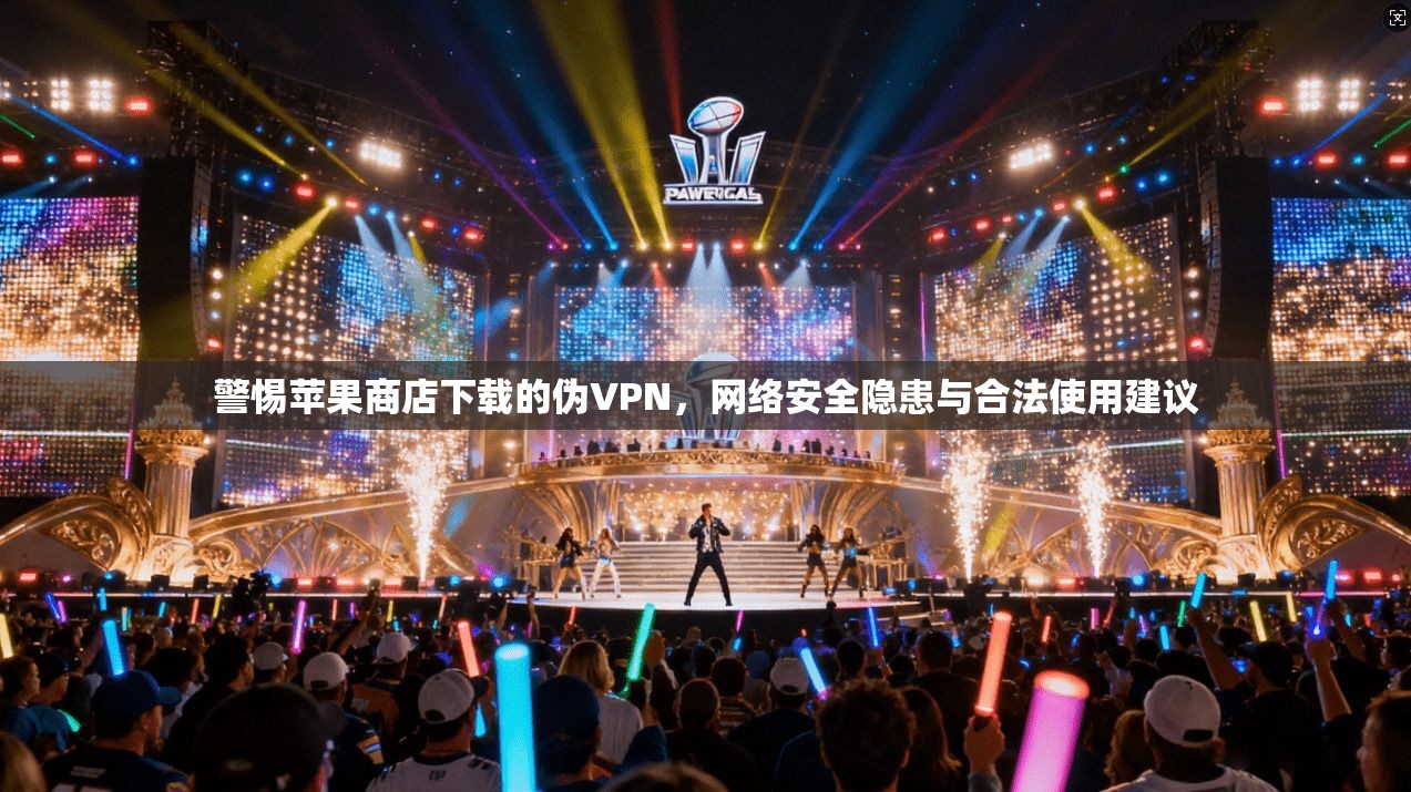 警惕苹果商店下载的伪VPN，网络安全隐患与合法使用建议