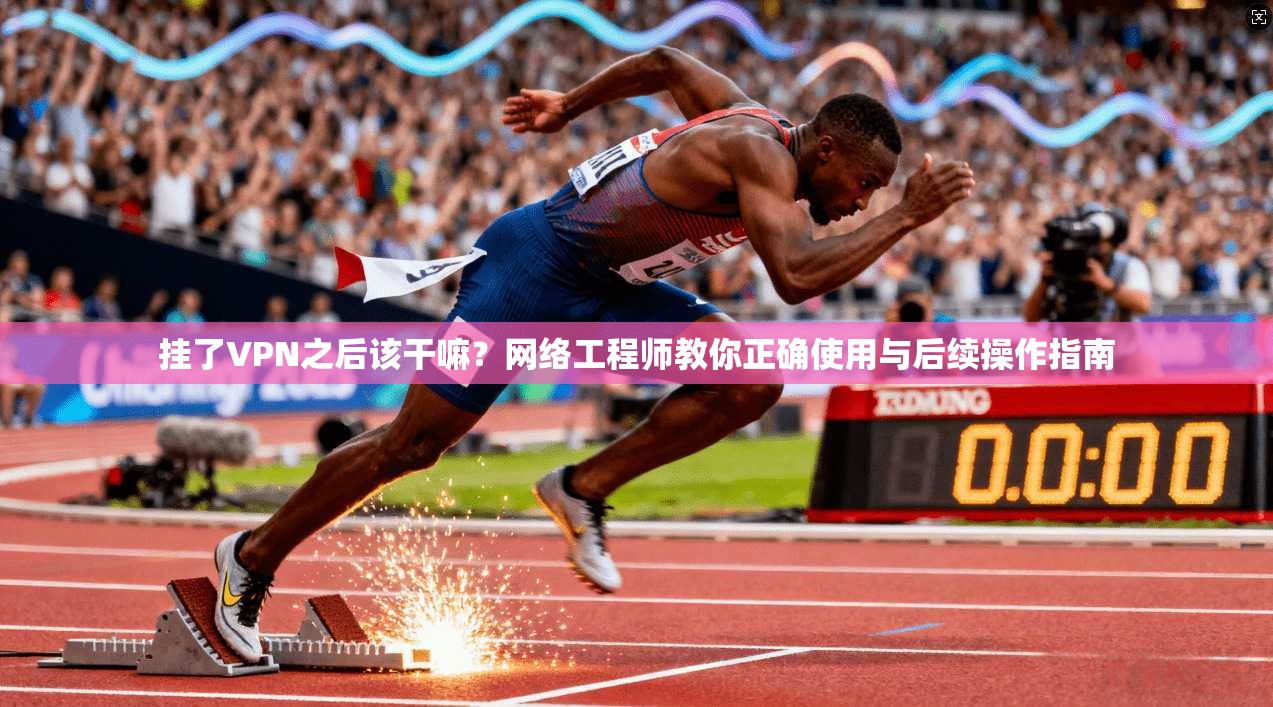 挂了VPN之后该干嘛？网络工程师教你正确使用与后续操作指南