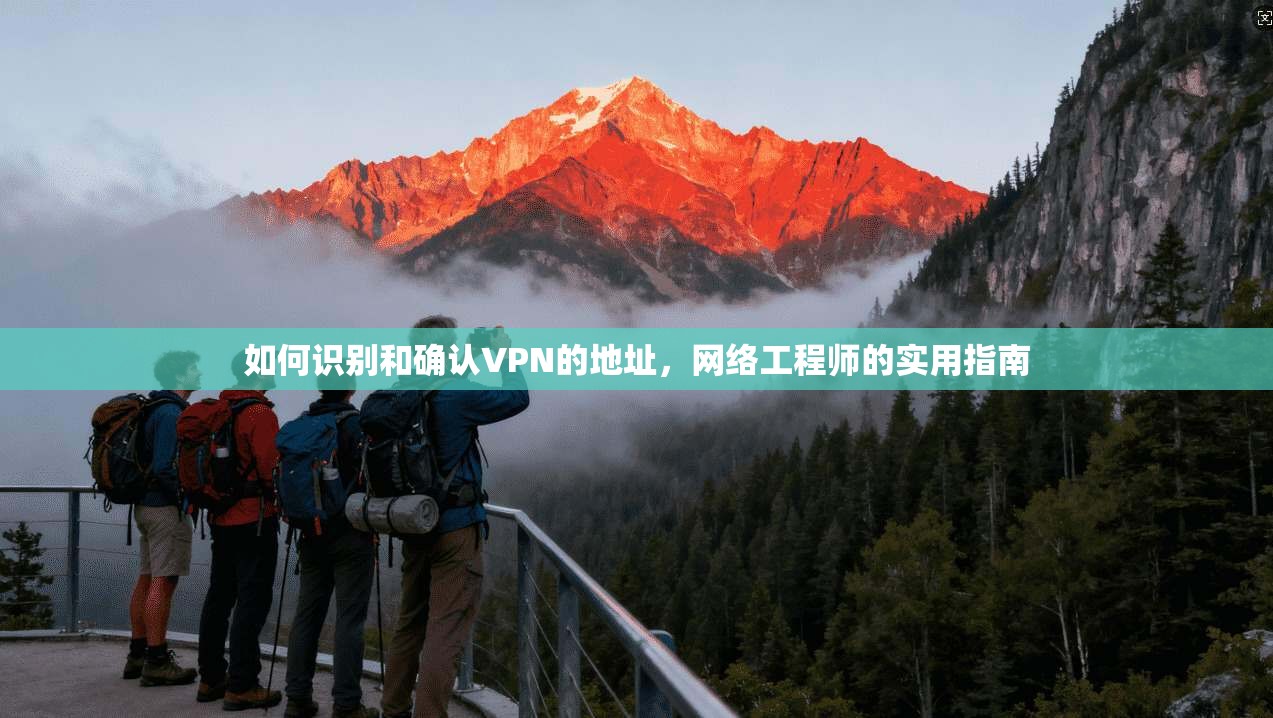 如何识别和确认VPN的地址，网络工程师的实用指南